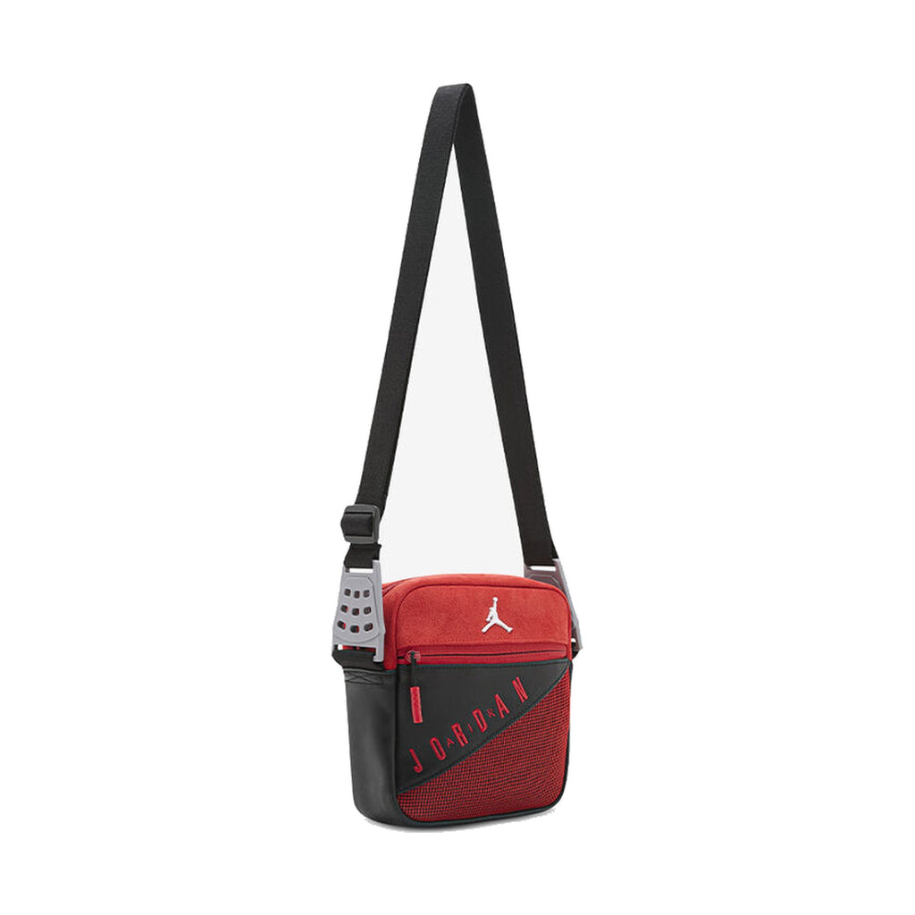 Bolso Mano Libre Jordan Rojo