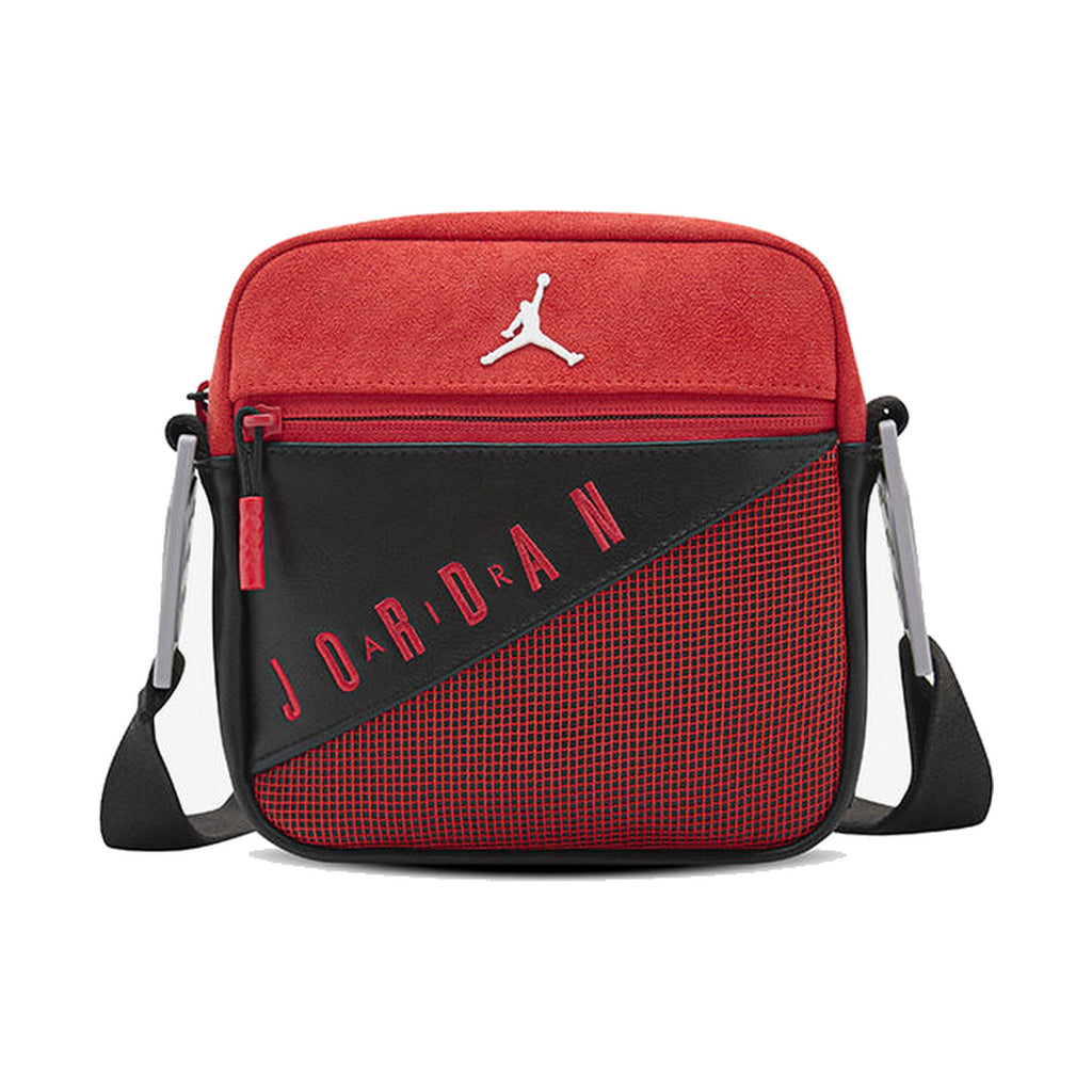 Bolso Mano Libre Jordan Rojo