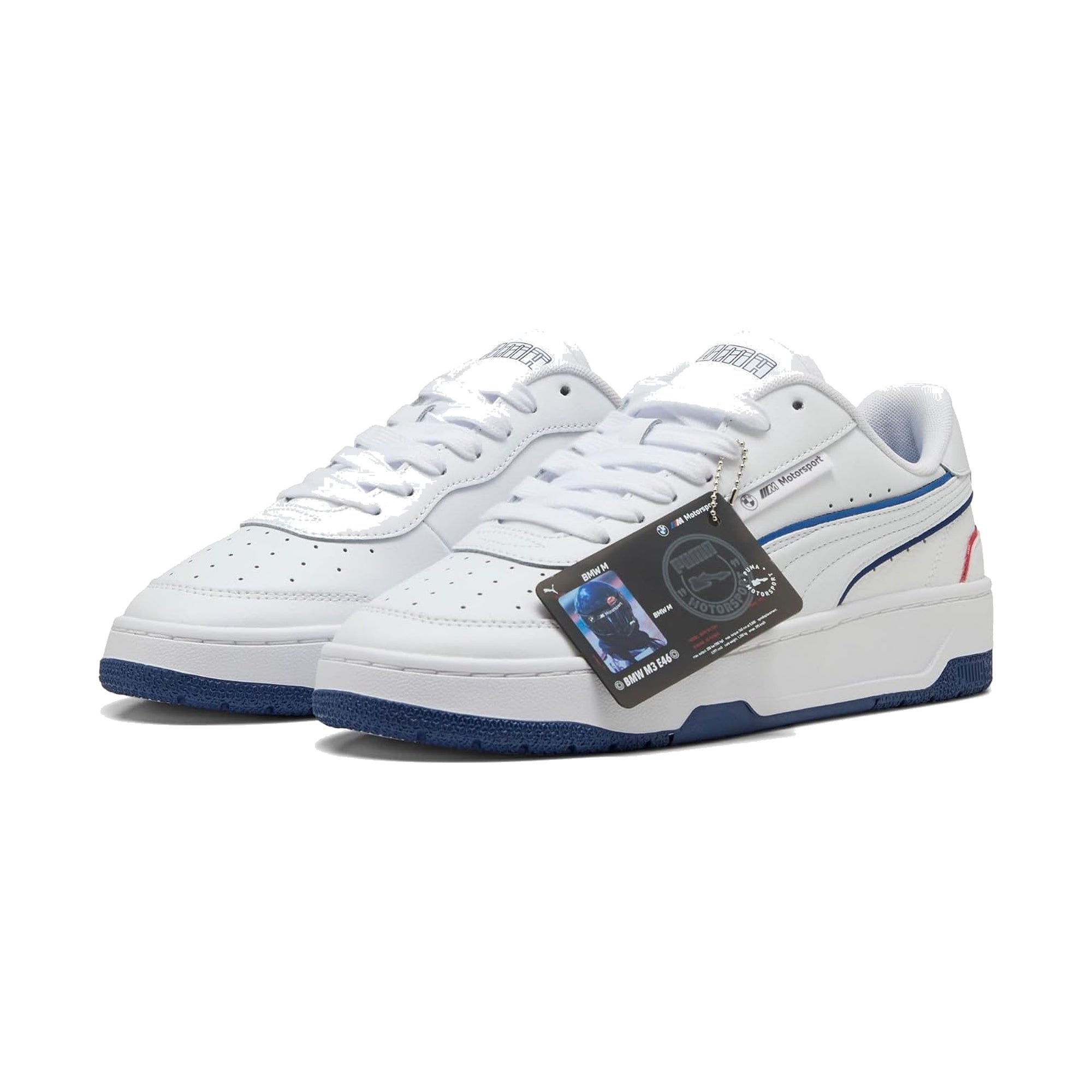 Zapato BMW Blancos