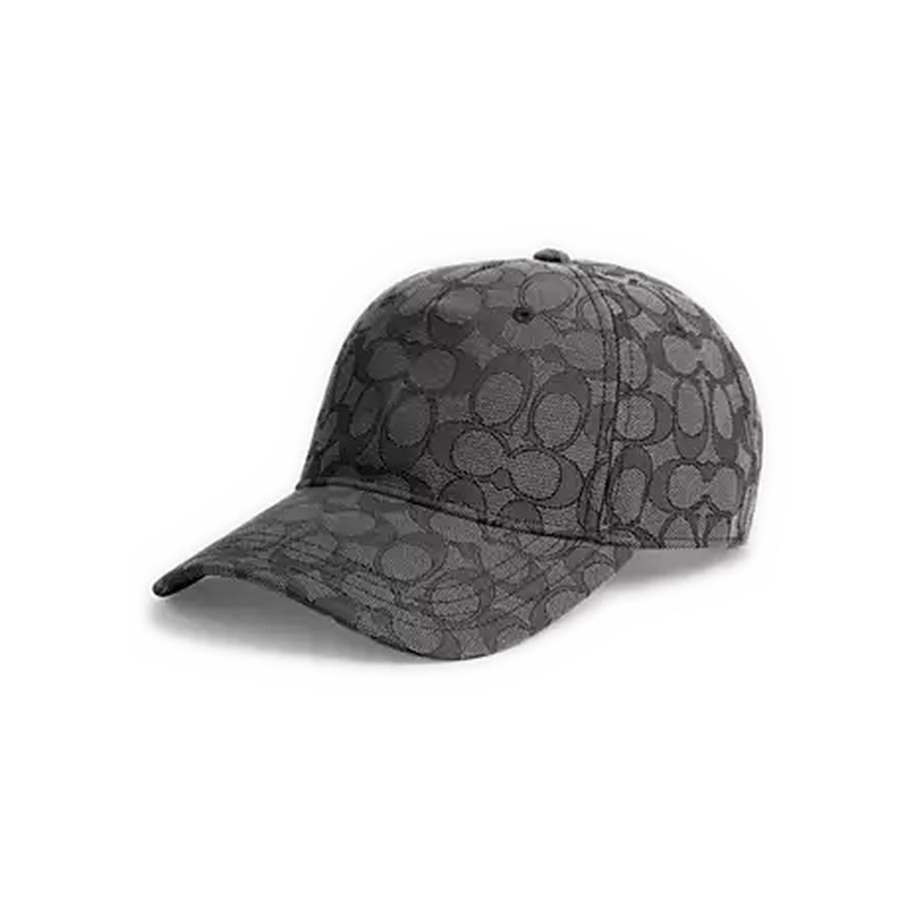 Gorra Coach Gris Curva