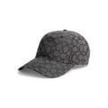 Gorra Coach Gris Curva