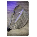 Riñonera Calvin Klein Gris Leopardo
