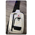Bolso Sling Jordan Blanco Speckle
