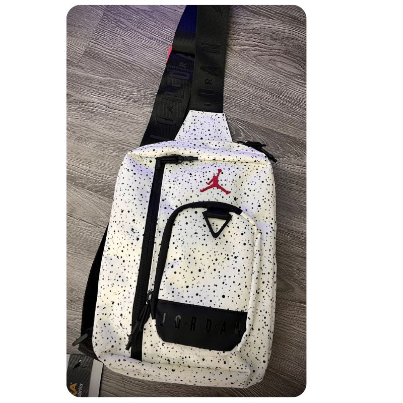 Bolso Sling Jordan Blanco Speckle