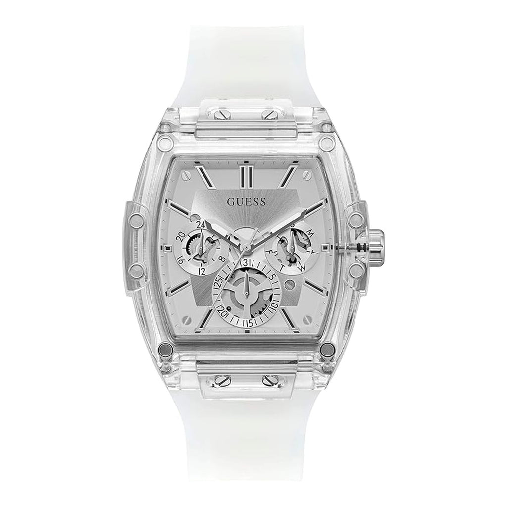 Reloj Guess GW0G Transparente