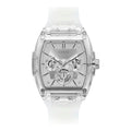 Reloj Guess GW0G Transparente
