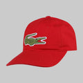 Gorra Lacoste Clásica Roja Original