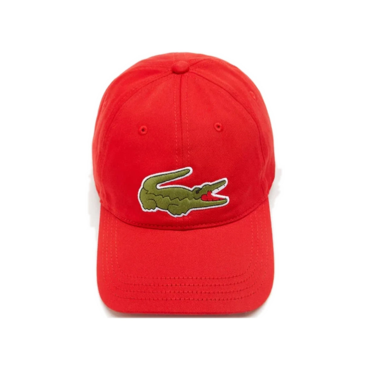 Gorra Lacoste Clásica Roja Original