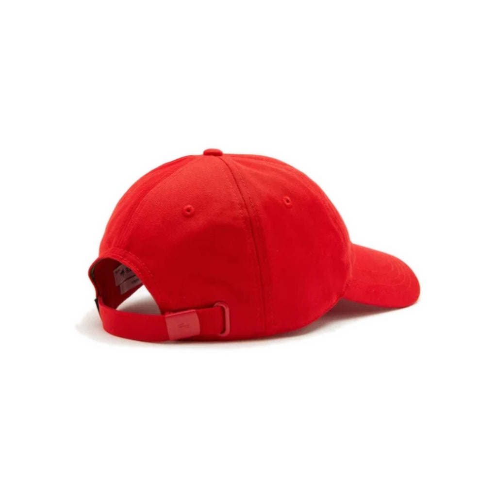 Gorra Lacoste Clásica Roja Original