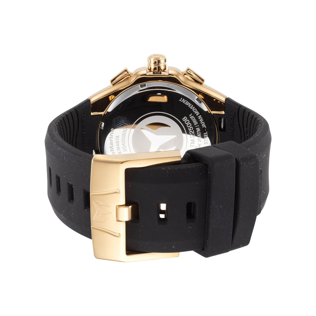 TechnoMarine Hombre Manta Ocean 48mm Reloj Cuarzo TM-225008-TM-225009