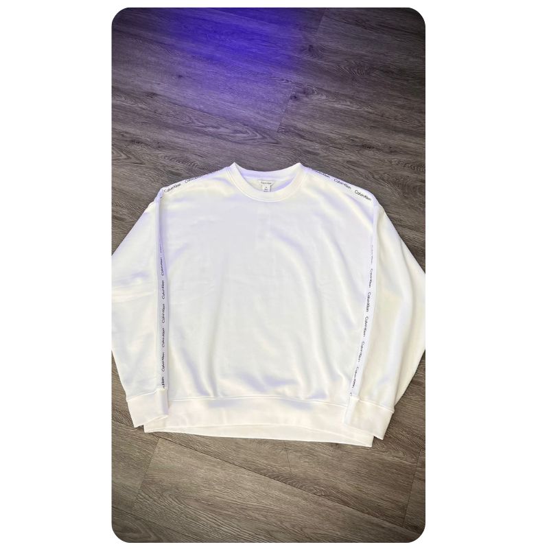 Camibuzo Calvin Klein Blanco