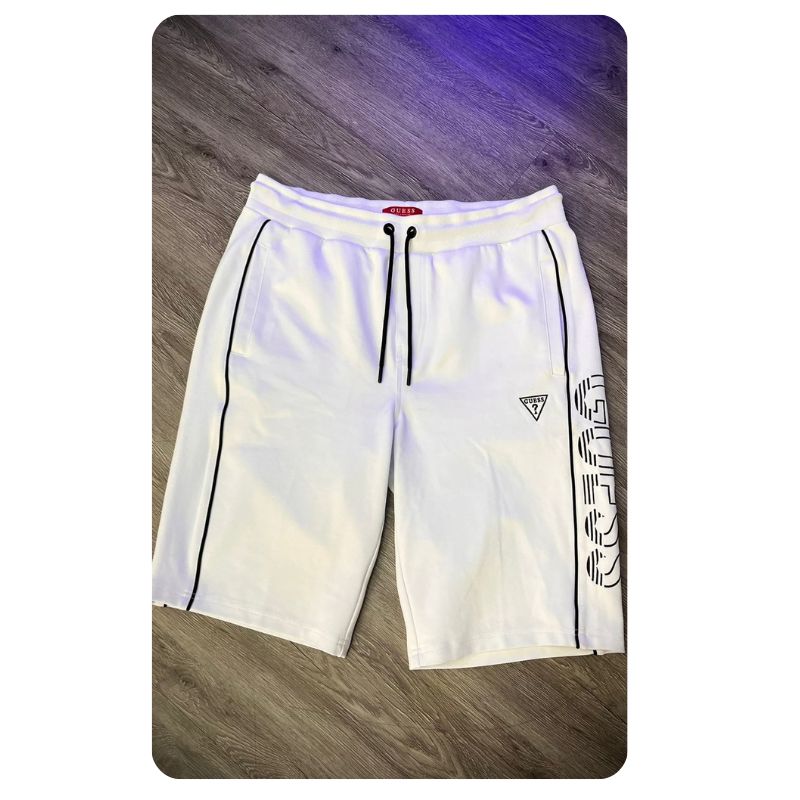 Pantaloneta Guess Blanca