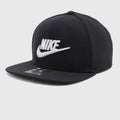 Gorra Nike Plana Negra Original