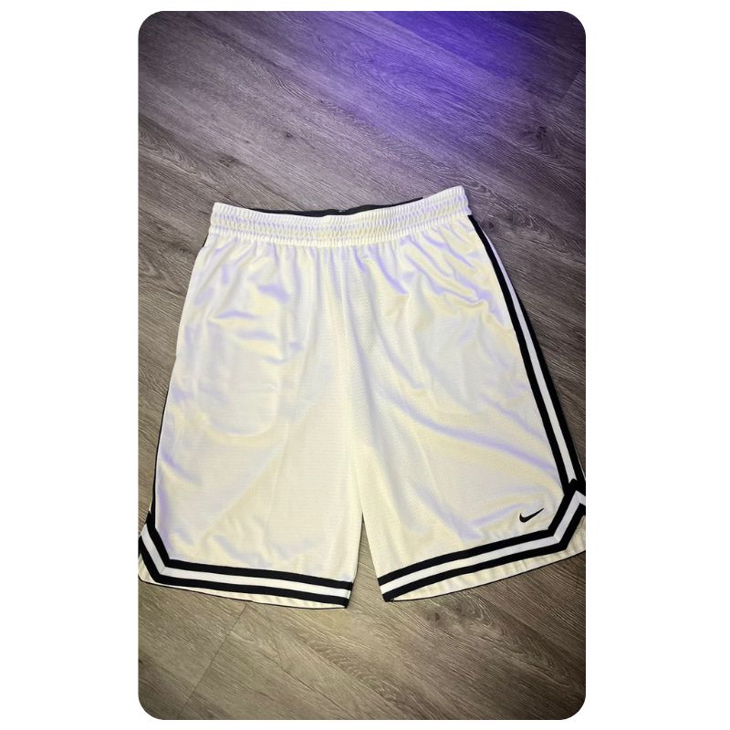 Pantaloneta Nike Blanca