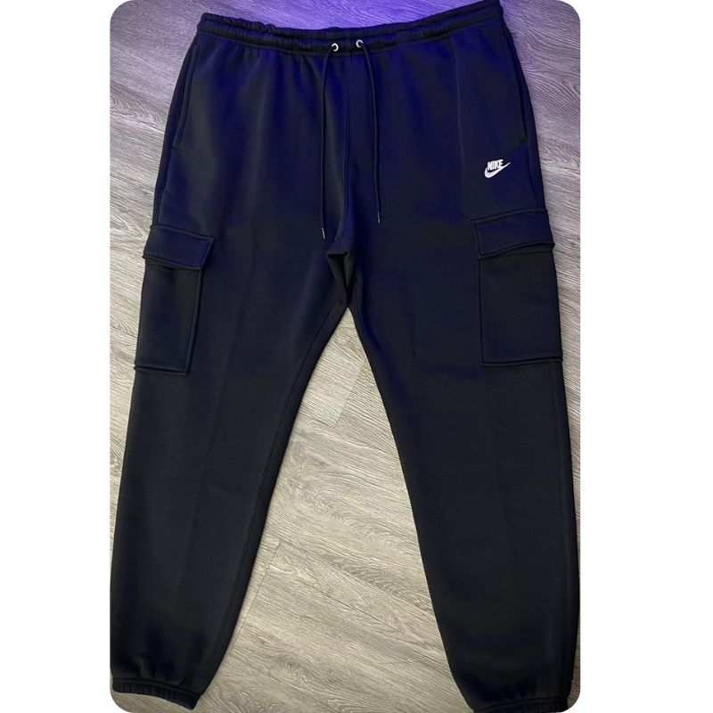 Sudadera Nike Cargo Negra