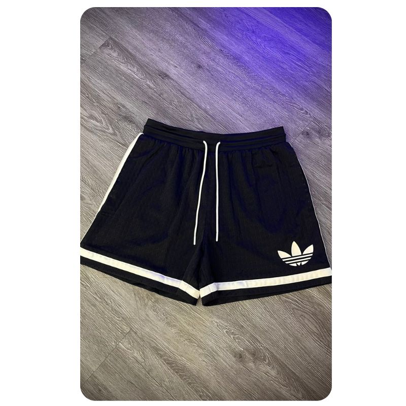 Pantaloneta Adidas Negra