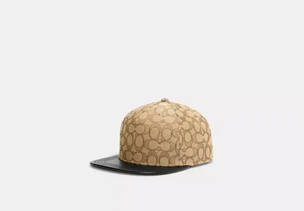 Gorra coach plana