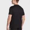 Camiseta armani exchange con dorado