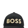 Gorra boss negra con dorado