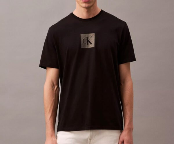 Camiseta Calvin Klein negra