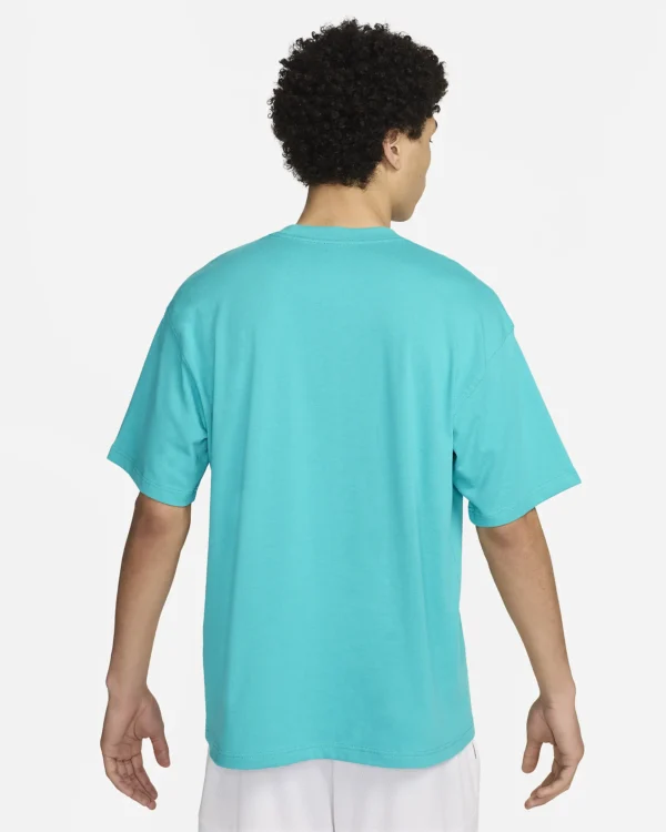 Camisa nike verde azul 2