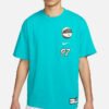 Camiseta nike verde azul