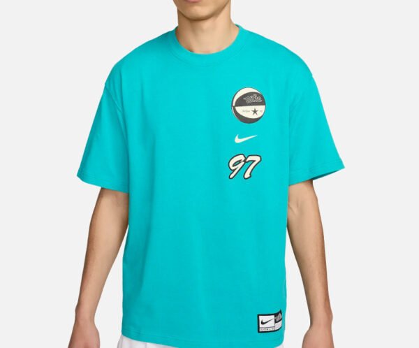 Camiseta nike verde azul
