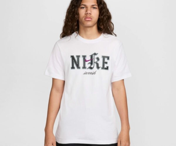 Camiseta Nike blanca