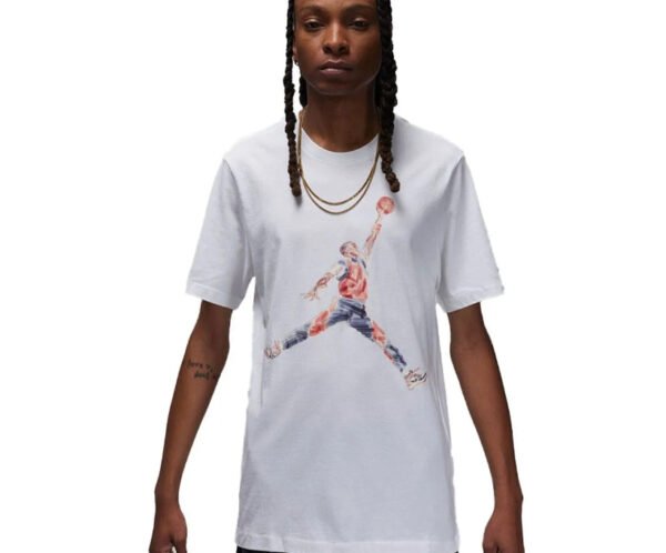Camiseta Jordan blanca