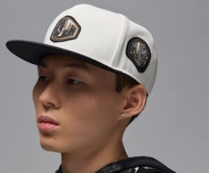 Gorra Jordan beige