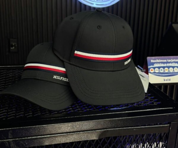 Gorra tommy negra