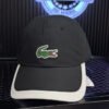 Gorra Lacoste negra