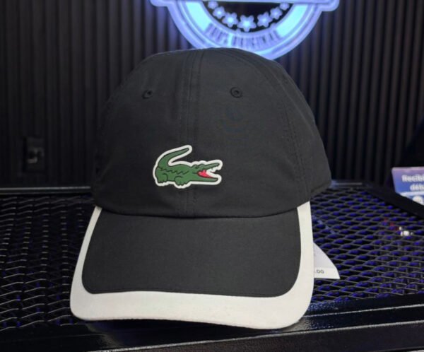 Gorra Lacoste negra
