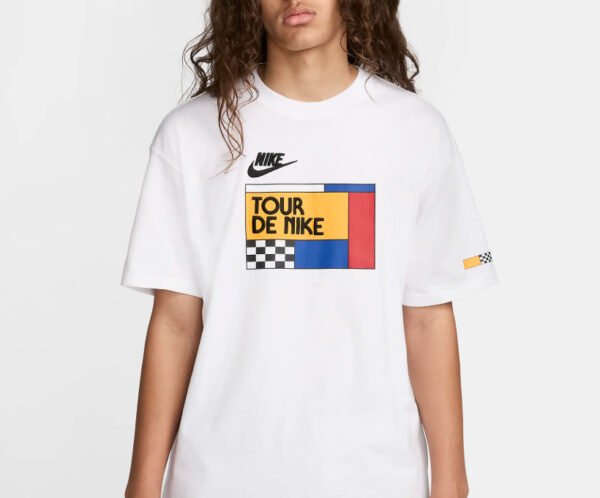 Camiseta nike blanca tour