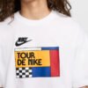 Camiseta nike blanca tour