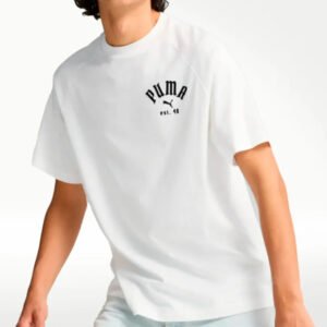 Camiseta puma blanca