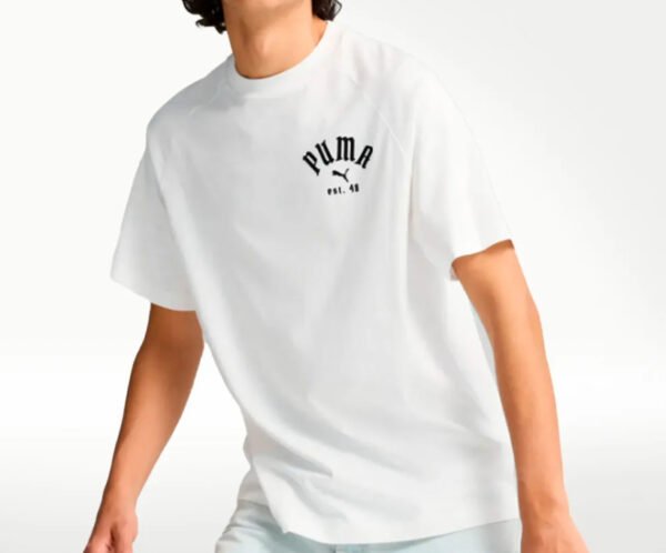 Camiseta puma blanca