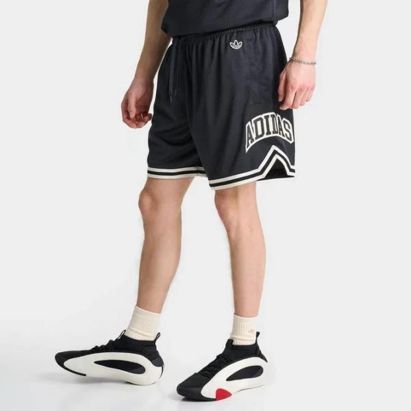 Pantaloneta Adidas Negra