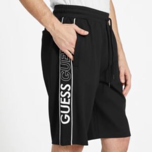 Pantaloneta Guess Letras Blanca
