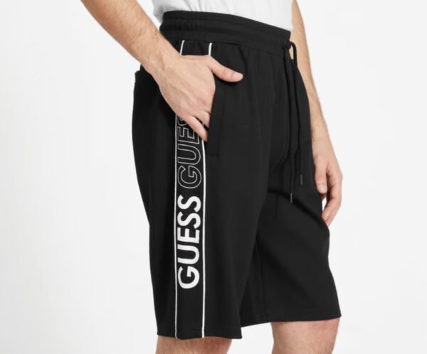 Pantaloneta Guess Letras Blanca