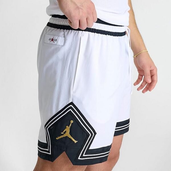 Pantaloneta Jordan Blanca