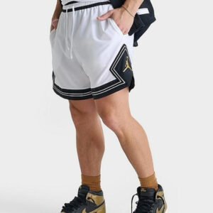 Pantaloneta Jordan Blanca