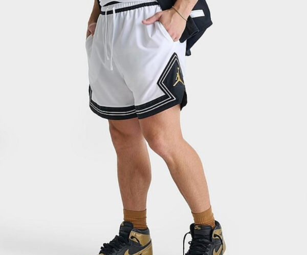 Pantaloneta Jordan Blanca