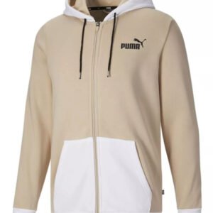 Buzo puma con cierre