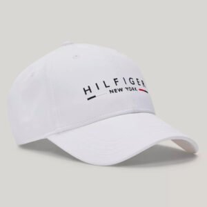 Gorra tommy blanca