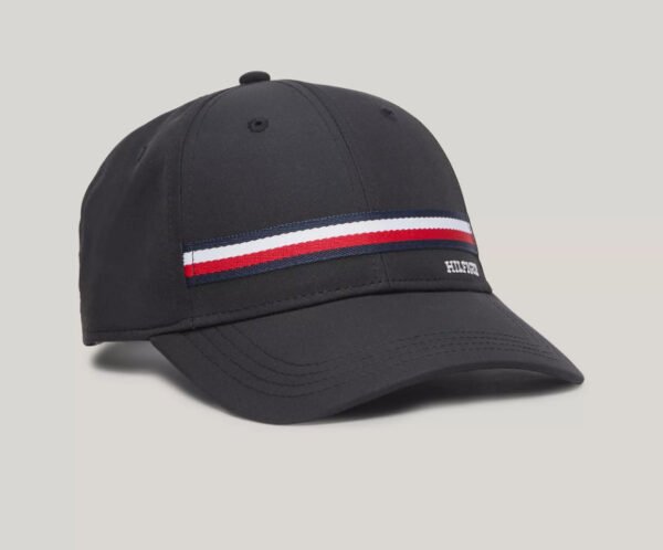 Gorra tommy negra