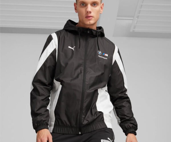 Chaqueta BMW negra
